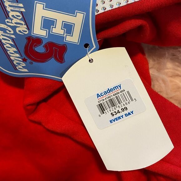 *NWT* E5 College Classics Cajun Nation XL Sweatshirt - Picture 5 of 6